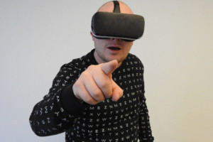 Oculus Virtual Reality (VR) gadget