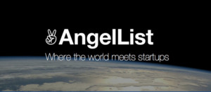 AngelList logo and tagline
