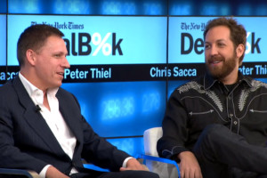 Peter Thiel and Chris Sacca - Venture Capital Investors