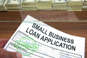 Small business loan application - authorized